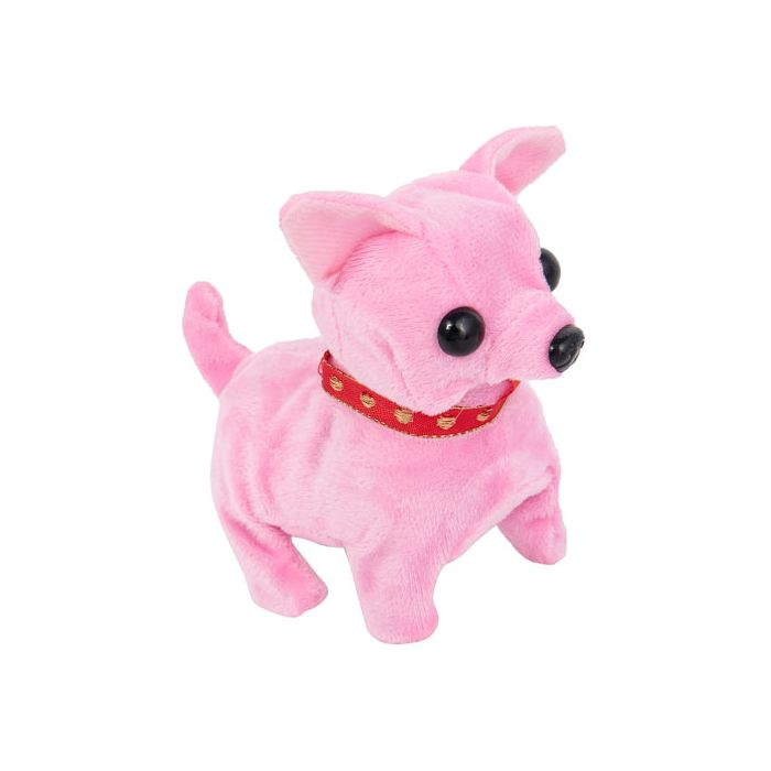 Plush Walking Colorful Chihuahua with Sound 55-109