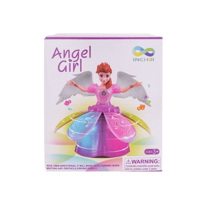 Light-up Angel Girl with Music wholesale bulk pricing