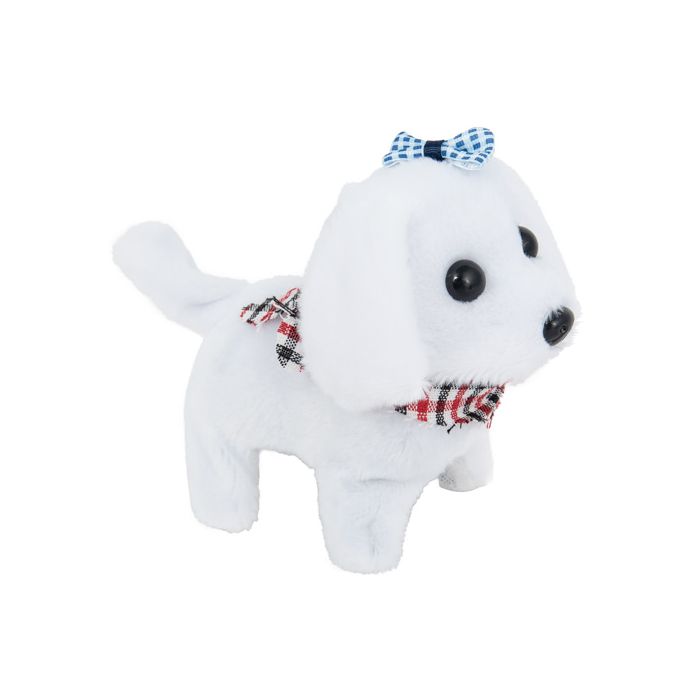Plush Walking Puppy with Sound wholesale bulk pricing