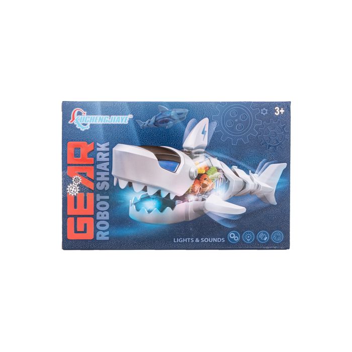 Robot shark sale toy