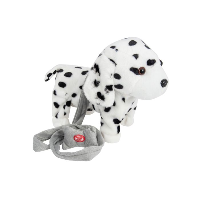 Walking dalmatian toy on sale