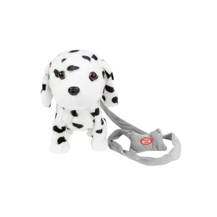 Walking dalmatian dog sales toy