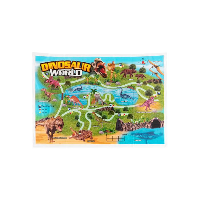 Daisy Chain 12 恐竜ジャケ Dinosaur Paradise Play Set - 12 Piece Set wholesale bulk