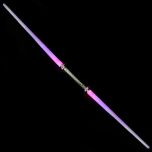 Light-up LED Expandable Double-Sided Space Saber 38-291
