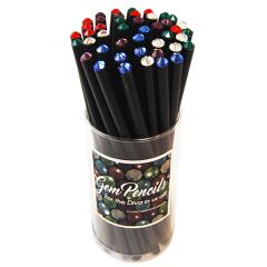 Gem Pencils with Display (50 Pack) 28-278