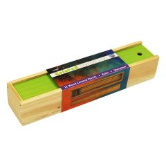 Colored Pencils in Case - 12 Piece Set 28-301