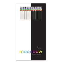 12 PC Xonex Moonbow Rainbow Pencil Sets 28-312