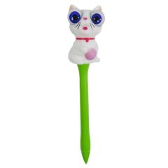 Googly Eye Cat Pens with Display (24 Pack) 28-335