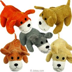 5.5" Mini Plush Dogs 35-659
