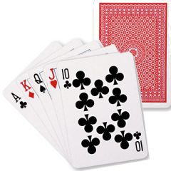 Regulation Size Playing Cards 85-205