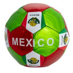 Official Size Metallic Mexico Soccer Ball 85-434