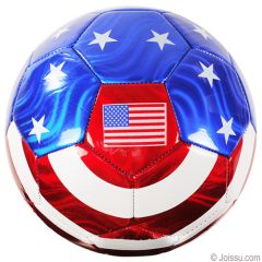 Official Size Metallic USA Soccer Ball 85-784