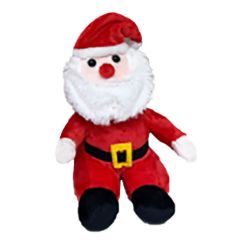 7" Plush Santa Claus 96-129