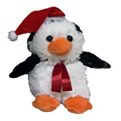 7" Plush Christmas Penguin 96-130